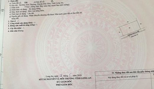 Đất Đức Hoà Long An Giảm Sâu Rằm Tháng 7