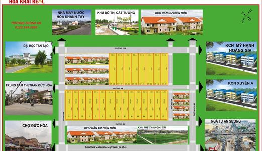 Đất Đức Hoà Long An Giảm Sâu Rằm Tháng 7