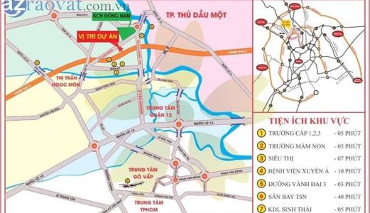 Đất Vàng Đầu Tư Sinh Lời Bình Mỹ Củ Chi