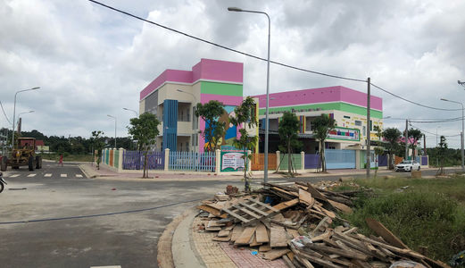  Chính Chủ 300M2 Đất Thổ Cư 100%, Shr Trong Khu Phố Thương Mại Happy Garden Sát Quốc Lộ 13 Thuộc Kđt Mỹ Phước 3