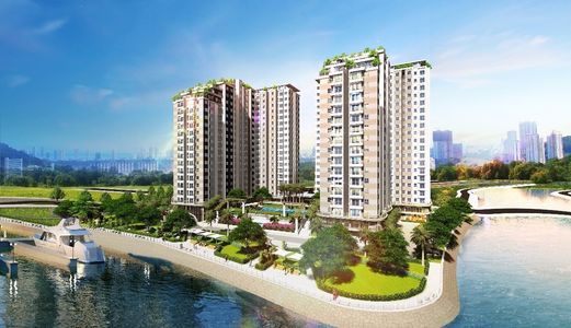 Dự Án Căn Hộ 2 Mặt Giáp Sông Ngay Trung Tâm Quận 8