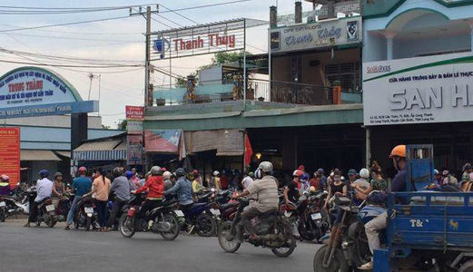 Đất Chợ Trung Thành Mặt Tiền Đinh Đức Thiện Giá 560 Triệu, Shr!!