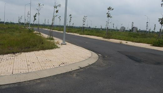 Bán Đất Sau Chợ Bình Chánh Dọc Trục Đường Chính Đinh Đức Thiện Giá Chỉ 14 Triệu/m2/nền