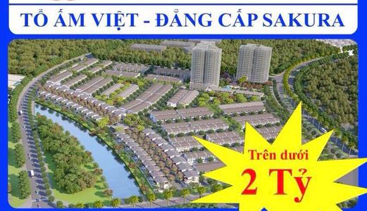 Sakura Garden- Dự Án Siêu Hot Quý III/2018 Trong Đại Đô Thị Bắc Sông Cấm - Lh 0904036704 Ms. Nguyên
