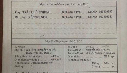Bán Đất Mt 319 Hoàng Hữu Nam Ngay Bệnh Viện Ung Bướu 2, Bx Miền Đông Mới. Lh:0982662446