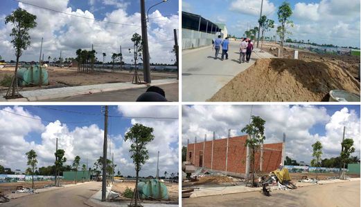 Đất Nền Kế Chợ, Ubnd, Mặt Tiền Đường Chỉ 630Tr/Nền Mặt Tiền 16M