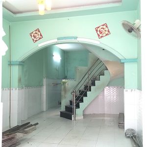 Nhà Đúc 1 Lầu 4 X 12M2 Đường Lê Văn Khương - Giá 2 Tỷ 630 Triệu, Hẻm Rộng 4M.