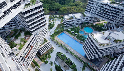 Bán Nhà Mặt Tiền Đường Lớn - Khu Cán Bộ Hưu Trí