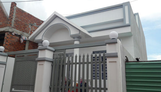 Nhà Riêng Nguyễn Cửu Phú Bình Chánh 700 Triệu, Shr!