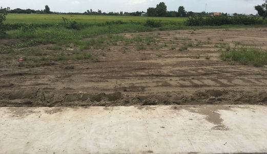 Đất Thổ Cư: Mặt tiền Quốc Lộ 50 - Diện tích 180M2 - Sổ hồng riêng