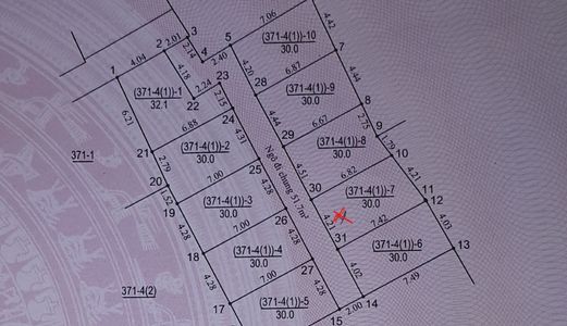 Bán Đất 30M2, Đường Rộng 3M, Hướng Tây Nam, Đường Ô Tô Cách 50M Tại Tổ 5, Phúc Lợi, Long Biên