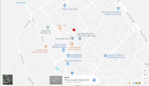 Bán Đất 30M2, Đường Rộng 3M, Hướng Tây Nam, Đường Ô Tô Cách 50M Tại Tổ 5, Phúc Lợi, Long Biên