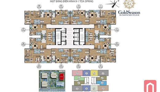 Chính Chủ Bán Căn Hộ Chung Cư 3 Ngủ 101,5 M2 Dự Án Gold Season 47 Nguyễn Tuân