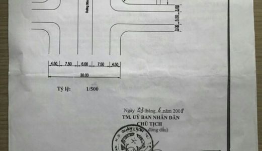 Cần Bán Lô Đất 2 Mặt Tiền Đường Trần Thánh Tông Và Hoa Lư