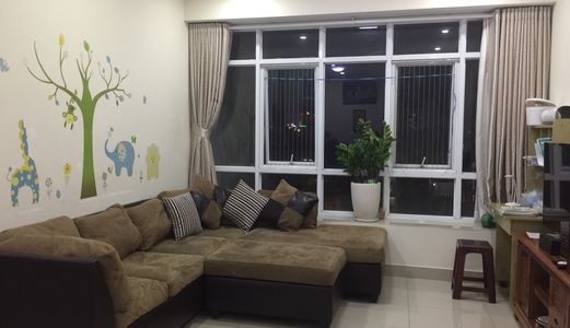 Cho Thuê Căn Hộ Ngọc Phương Nam- Quận 8, Diện Tích 90M2, 2Pn, 2Wc, Full Nội Thất, Giá 12 Triệu/Tháng