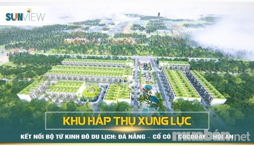 Nhận Đặt Chổ 30Tr/ Nền Kđt Sunview Giai Đoạn 2, Điện Bàn,quảng Nam Diện Tích 95M2 Giá 645 Triệu