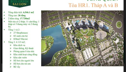 Eco Green Sài Gòn - Sống Xanh Mỗi Ngày