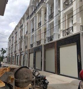 Bán Nhà Phố Quận 12, 1 Trệt, 3 Lầu Phong Cách Châu Âu, Shr (Đã Hoàn Công)! 