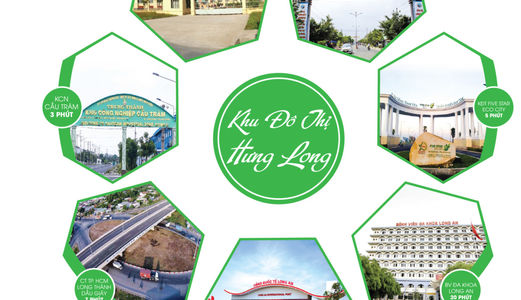 Hot! Nhận Liền Tay Sổ Hồng Khu Đô Thị Hưng Long Garden Chỉ Với 410 Triệu - Chiết khấu 10 Chỉ Vàng!