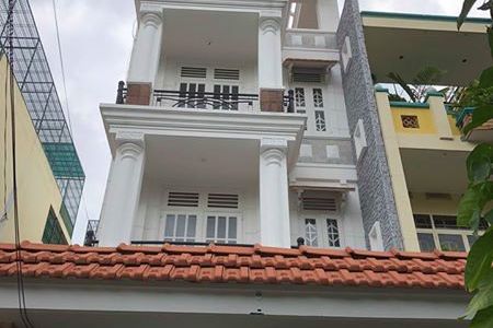 Bán Nhà Hẻm Lê Văn Sỹ, Phú Nhuận, Diện Tích 3.5X11M- 3 Lầu, Giá 5 Tỷ!