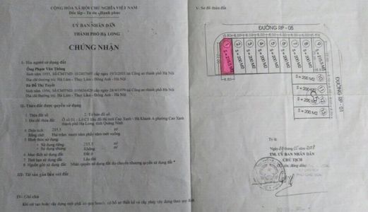 Bán Đất Ô Góc 215M - C5 Khu Đô Thị Hà Khánh A Giá Rẻ