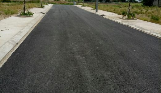 Bán Đất  Trên Dọc Đường Chính Đinh Đức Thiên Giá Chỉ 418 Triệu/ Nền