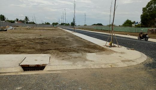 Bán Đất  Trên Dọc Đường Chính Đinh Đức Thiên Giá Chỉ 418 Triệu/ Nền