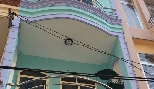 Chính Chủ Xuất Cảnh Bán Nhà Ngay Hoàng Hoa Thám,P.12,Q.Tân Bình,3 Tầng,3 Wc,3 Phòng Ngủ Chỉ 5,1Tỷ Vuông Vức.