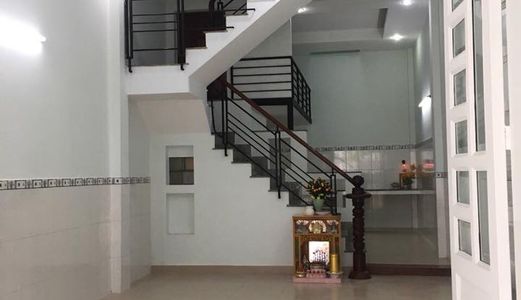 Bán Nhà 1 Lầu Cực Đẹp Hẻm Thông 6M, Trương Phước Phan, 4X12M, Giá 3.75 Tỷ Thương Lượng