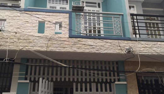 Nhà 1 Trệt 1 Lầu, 2Pn, Hẻm Rộng , Huỳnh Tấn Phát.