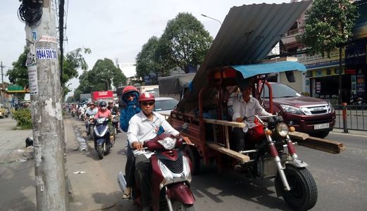 Bán Nhà Mặt Tiền Đường Quang Trung P.8 Gò Vấp - Diện Tích 3.4X27M