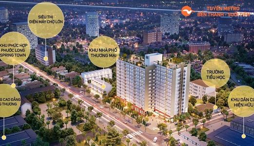 Căn Hộ Quận 9 Mặt Tiền Đường Tăng Nhơn Phú, Cách Xa Lộ Hà Nội 800M