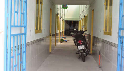 Gia Đình Xuất Ngoại Cần Bán Gấp 2 Dãy Trọ 16 Phòng,450M2,Nguyễn Tất Thành Q7- 2,35 Tỷ  01298736808