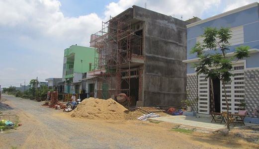 Đất Nền Sát Chợ Bình Chánh,Mặt Tiền Đinh Đức Thiện Chỉ 400Triệu,Sổ Hồng Riêng,Sang Ten Ngay