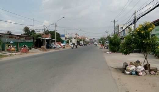 Đất Nền Sát Chợ Bình Chánh,Mặt Tiền Đinh Đức Thiện Chỉ 400Triệu,Sổ Hồng Riêng,Sang Ten Ngay