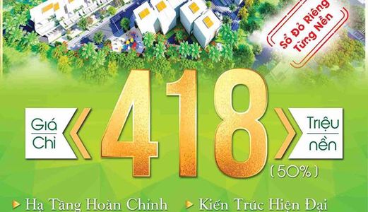 Hưng Long Garden Chỉ 418 Triệu