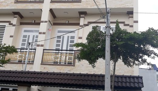 Nhà Rộng, Sổ Hồng Riêng - 2 Mặt Tiền - Lê Văn Lương - Nhà Bè, Diện Tích: 4X25M, Hẻm 6M.