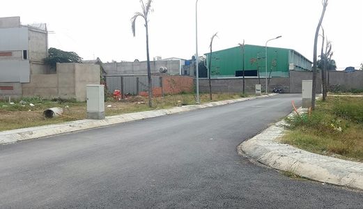 Đất Mặt tiền Đường Tỉnh 826 Gần Ngay Khu Công nghiệp Cầu Tràm - Sổ hồng riêng - Chỉ Với 595 Triệu/nền