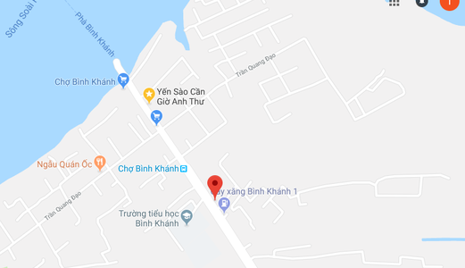 Bán Nhà Mặt Tiền Đường Rừng Sác