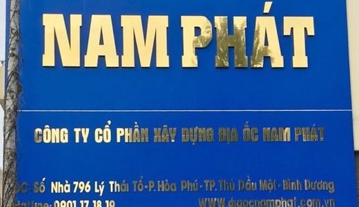 Phố Vàng Thương Mại Phước Lộc Thọ. Ngay Trung Tâm Tp. Bình Dương. Mặt Tiền Đường Lê Lợi.