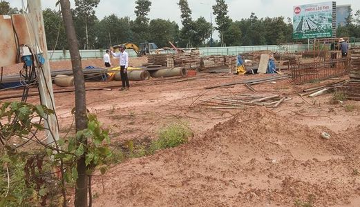 Phố Vàng Thương Mại Phước Lộc Thọ. Ngay Trung Tâm Tp. Bình Dương. Mặt Tiền Đường Lê Lợi.