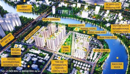 Bán Căn Hộ 2Pn Giá Tốt Nằm Tại Khu Biệt Thự Trần Thái, 3 Mặt View Sông, Dt 69M2, Lh 0931773648