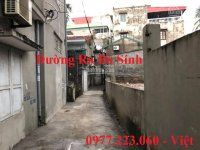 Bán 4 Ô Đất Thổ Cư Ngõ 6 Cao Thắng,Cách Mặt Đường Cao Thắng 50M. !!! 