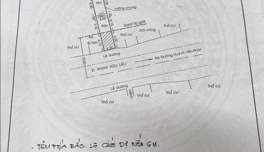 Bán Gấp Nhà Mặt Tiền Phạm Hữu Lầu, Diện Tích 4X22.3M. Hướng Đông Nam. Giá 11.5 Tỷ (Thương Lượng)