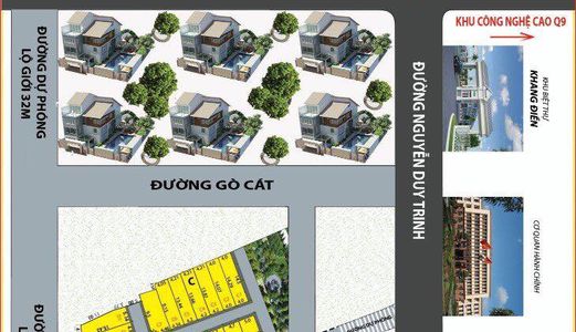 Bán Đất Nền Dự Án Khu Dân Cư Gò Cát, Quận 9