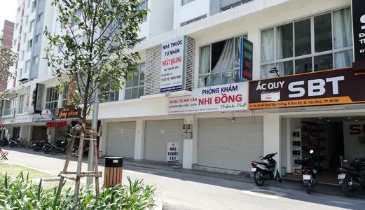 Cho Thuê Mặt Bằng Dưới Chung Cư Celadon