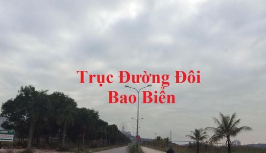 Bán Lô A5-9 Khu đô thị Cao Xanh, Hà Khánh A. DT: 375M2, mặt tiền: 15M. Trục Đường 31M