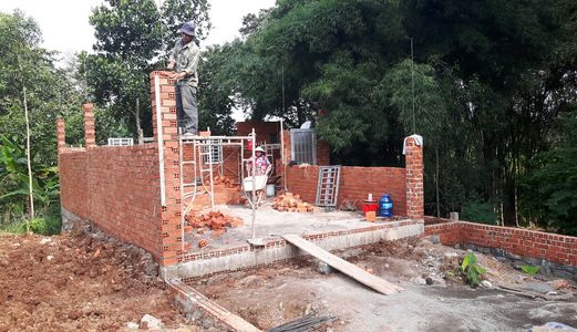Nhà Mới Xây Đầy Đủ Tiện Ích Xung Quanh. Bao Rẻ Đẹp.