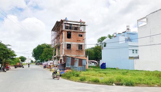 Ngân Hàng Thanh Lý Duy Nhất 3 Lô Góc 157,3M2 Gần Aeon Mall Bình Tân.Sổ Hồng Riêng.
