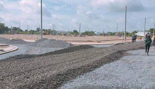 Mở Bán 400 Nền Đất 2 Mặt Tiền Ql 13 Và Dt 741B, Ngay Trung Tâm Thị Trấn, Shr, Thổ Cư 100%